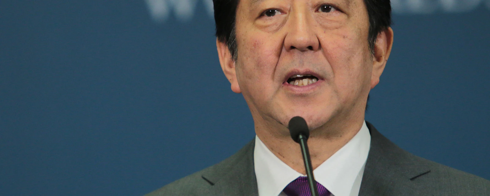 Portrait of Shinzo Abe
