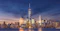 Cityscape of New York City