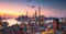 Cityscape of Shanghai City